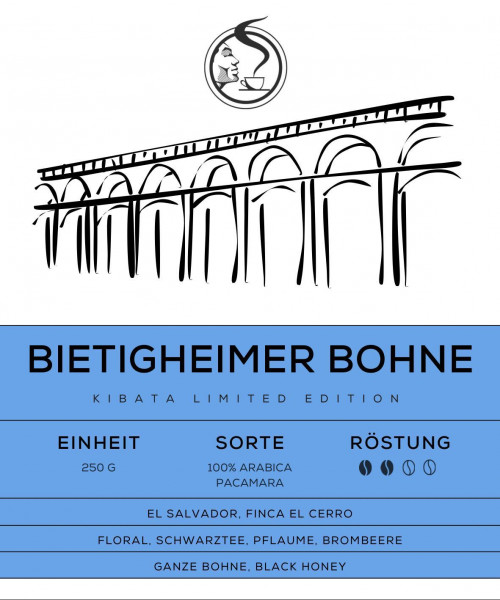 BIETIGHEIMER BOHNE -Kibata Limited Edition-