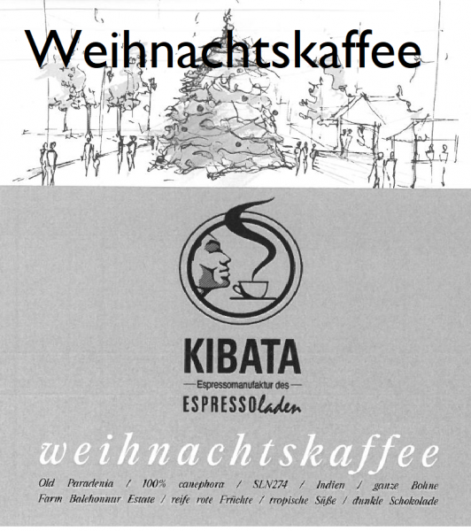 WEIHNACHTSKAFFEE
